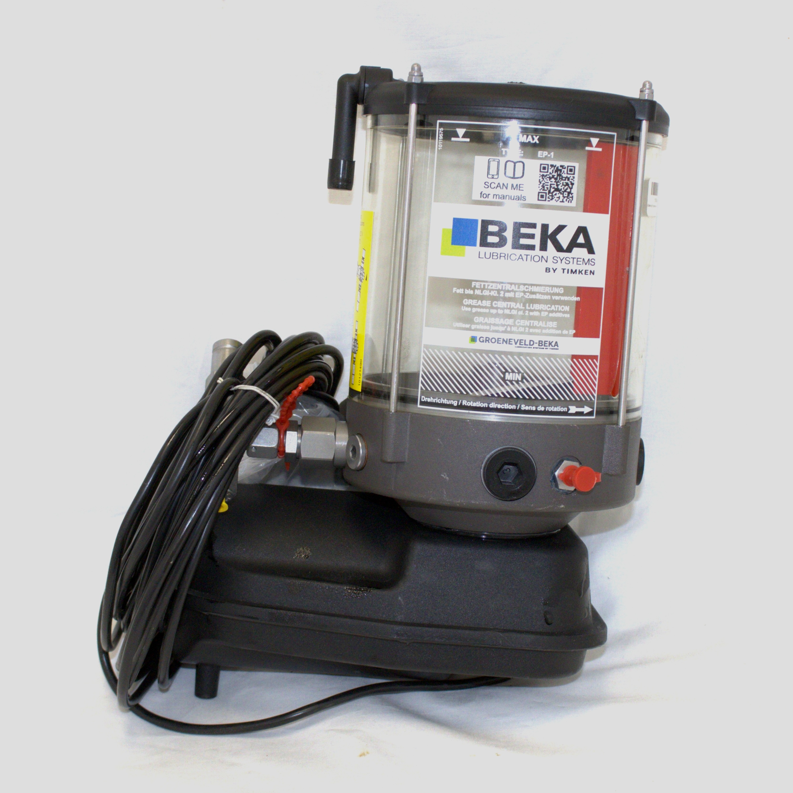 Beka Ep1 pumpe 2,5kg 24V - u. fedt og styring